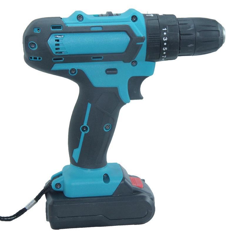 Cross 21V Dual-Speed Impact Drill & Electric Screwdriver with Rechargeable Lithium Battery