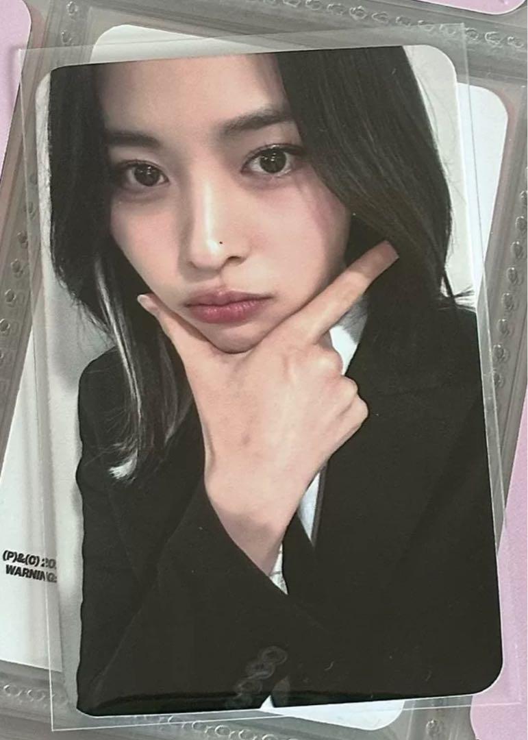 

[USED] ITZY KILL MY DOUBT Ryujin Soundwave Trading Card B