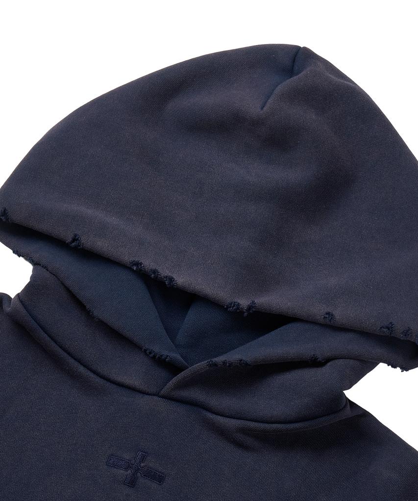 Vintage Washed Hood _ Navy