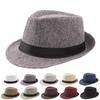 Premium Lightweight Cotton And Polyester Jazz Hat For Fashionable Sun Protection