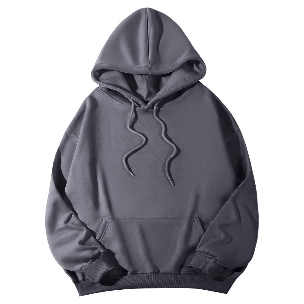 Felpe con cappuccio per uomo e donna Articolo nuovo autunnale Pesante High Street americana Top da uomo Taglie forti Pullover con cappuccio