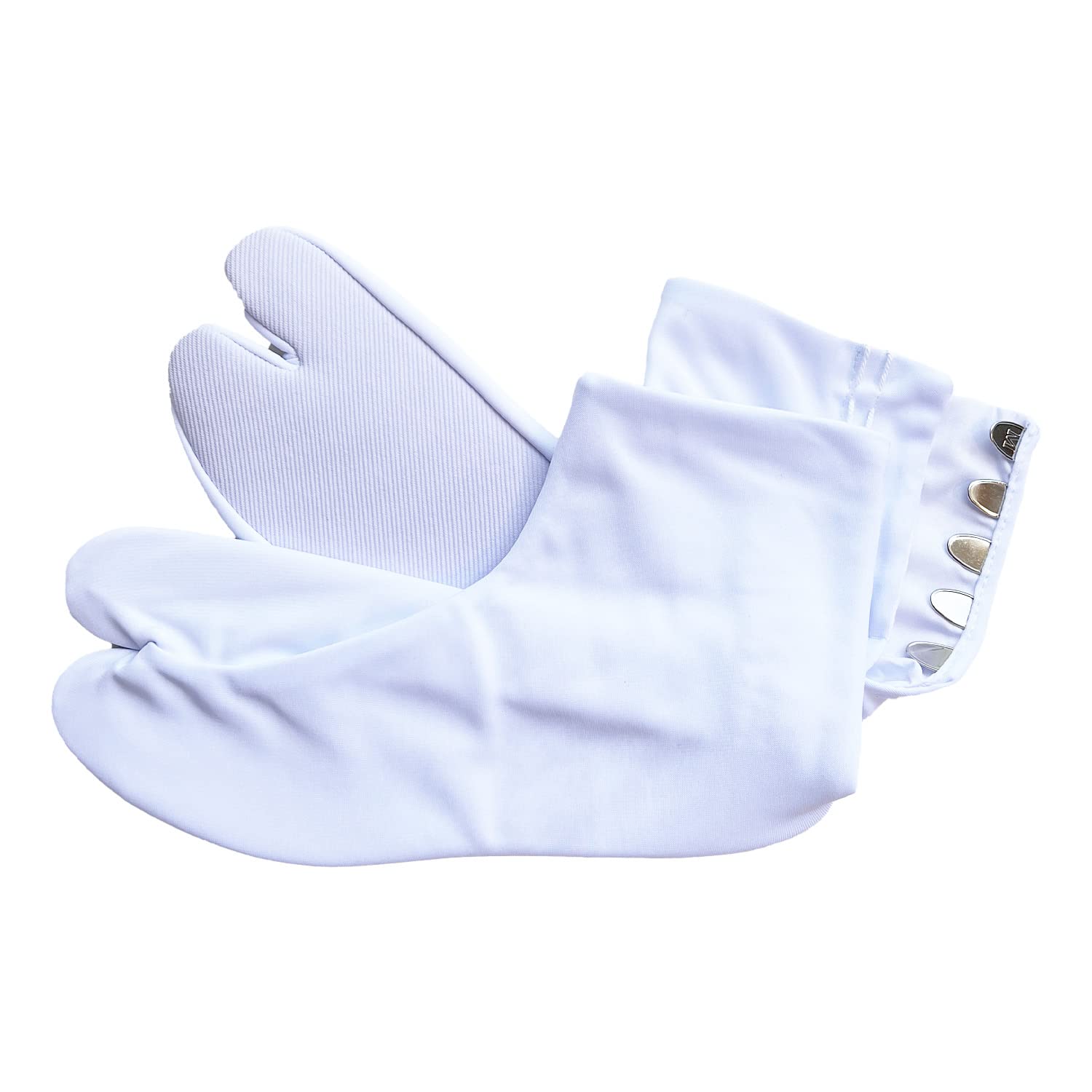 

Amemari Toray Stretch Tabi Kohaze Tabi Size 5L Authentic Suitable for a Wide Range of Gentle on the Easy to White Tabi Cushioned Relieves Foot Made to белый