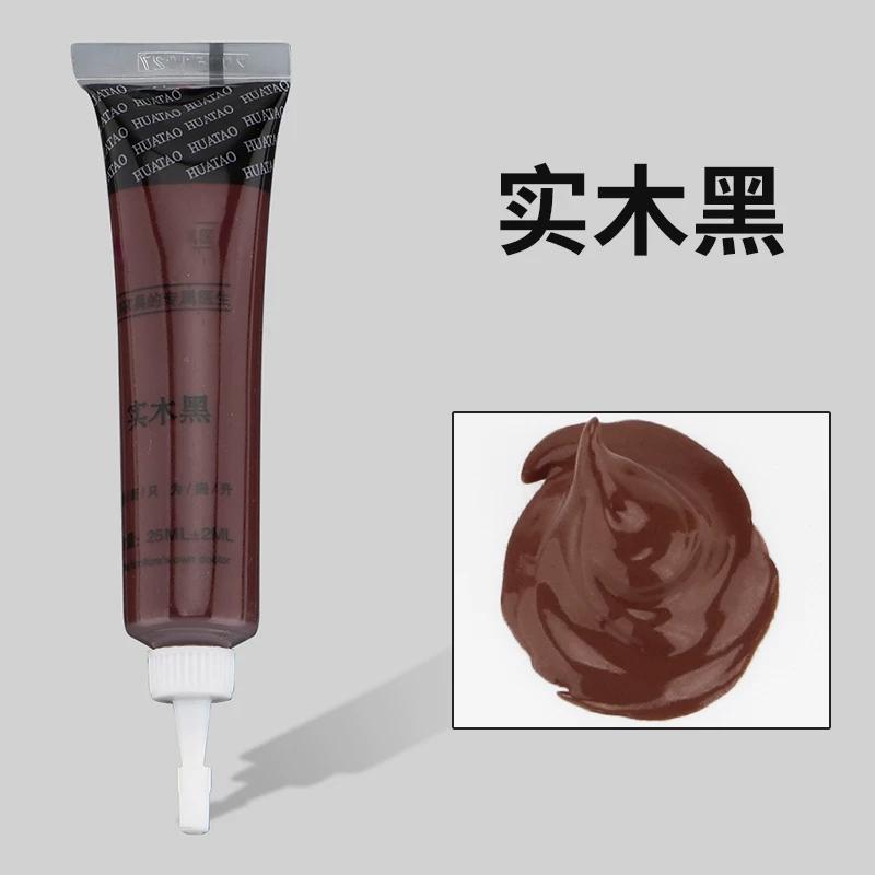 Wood Furniture Refinishing Paste Wood Floor Table Door Cabinet Scratch Fast Remover Repair Paint 12 Colors Wax For Furniture 25g