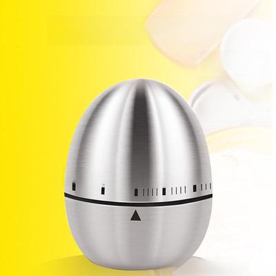 Eierförmiger Küchentimer – 60-minütige mechanische Koch- und Backerinnerung