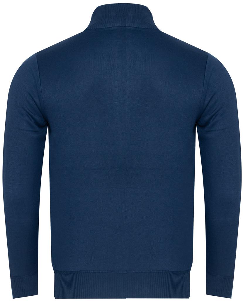 Men' Turtleneck Cardigan - 59B3605-8