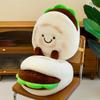 Creative Roujiamo Plush Toys Children's Dolls Fashion Home Ornaments Sofa Pillow Office Cushion