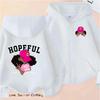 Felpa con zip per bambina Y2k Ragazza Nera Hip Hop Ragazze Giacca con cappuccio Autunno Zip Autunno Ombra Felpa con cappuccio casual Taglia 100-160