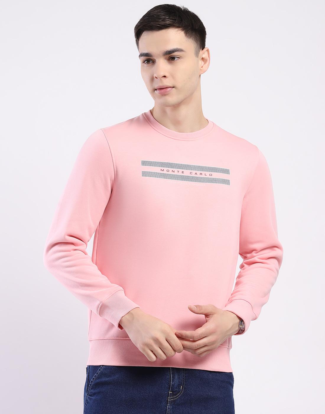 

MONTE CARLO Мужской свитшот стандартного кроя 2XL розовый