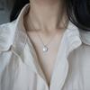 Pearl Butterfly Necklace Female Design Sense High Sense Does Not Fade Accessories Collarbone Chain Tide