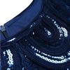 Great Gatsby Vintage Sequin Gown Elegant Cocktail Dress For Women**