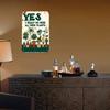 Vintage Metal Tin Sign Yes I Really Need All These Plants 8x12 Inch Rustic Farmhouse Wall Art Decor