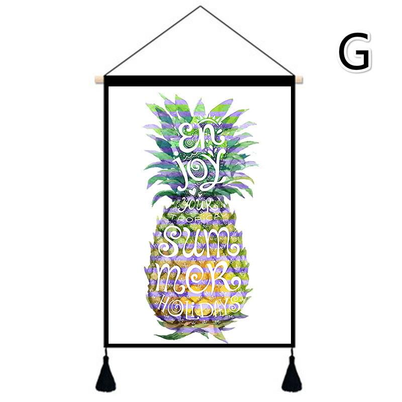 1pcs The Waterproof Canvas Art Print Wall Painting for Living Room Decorative Hanging Paintings