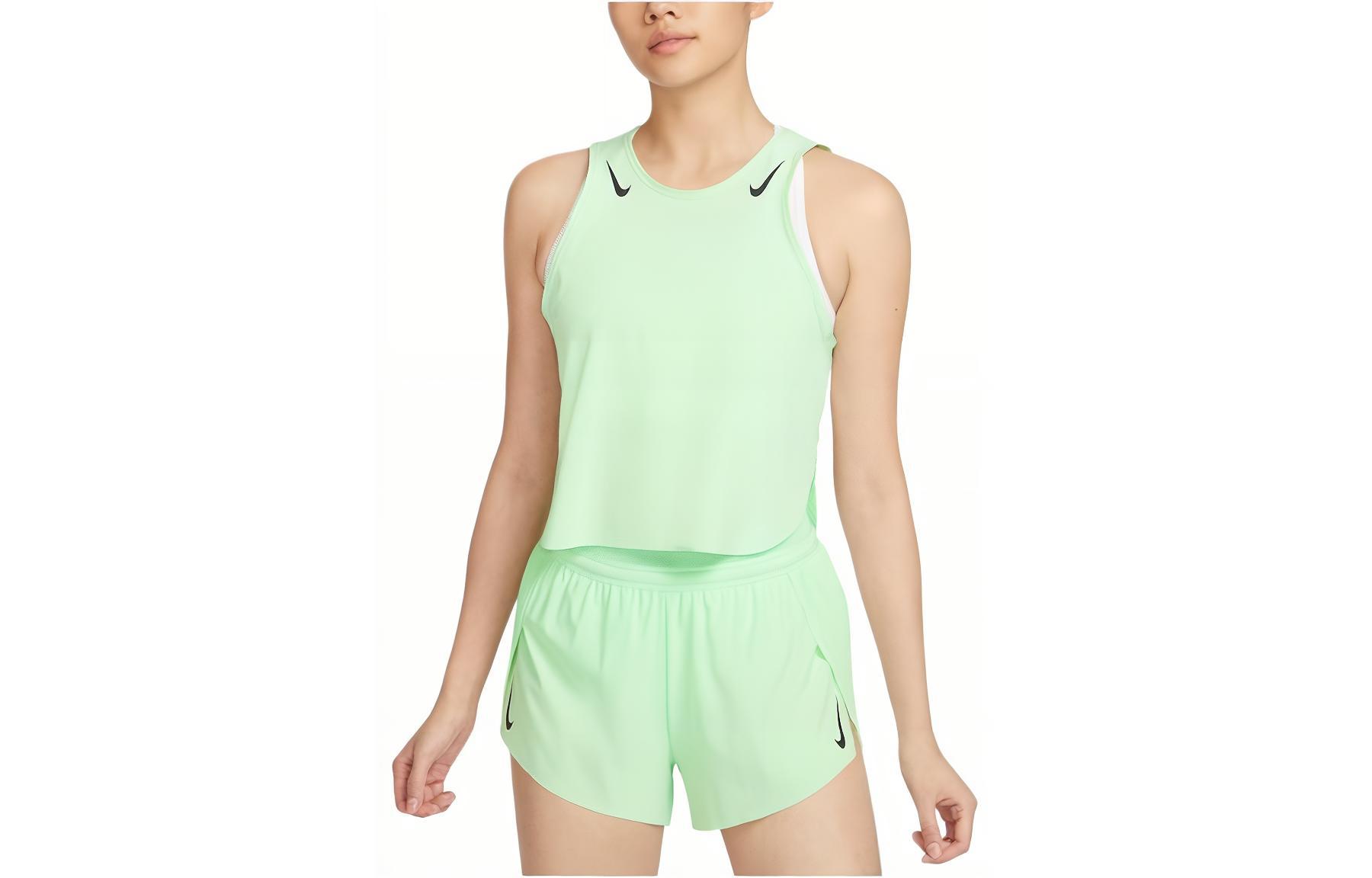 Nike Tank Top Women s Vapor Green/Black FN2714-376 L