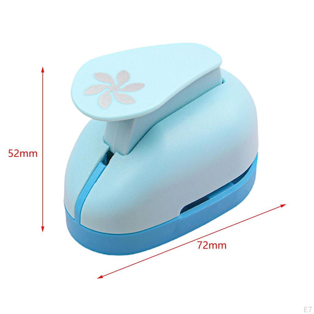Craft Hole Puncher Card Punch Decorative Paper Scrapbooking Cutter for DIY Fun