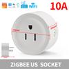 US WiFi Smart Plug with Energy Monitoring – Works with Alexa Google Home,Tuya App Control & Timer Function, 120V Outlet for Home