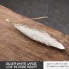 Long Leafs Censer Incense Support Rods Holder Ash Catcher Incense Stand Meditation Room Yoga Insence Burner Accessories XX003