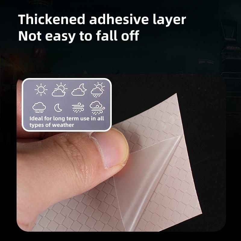 For DOT-c2 truck annual inspection special reflective strip PVC red and white reflective warning tape