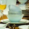 Jingdezhen European Style Gilded Ceramic Dinnerware Set