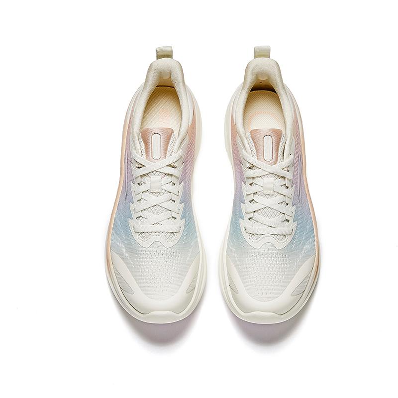 Anta Feiyun 2 Fashion Comfortable Versatile Non-Slip Breathable Lightweight Increased Height Low-Top Casual Running Shoes Women sneaker 922525519-2