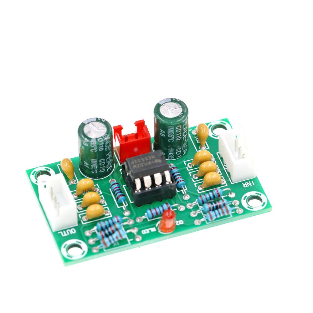 XH-A902 NE5532 Operationsverstärker Vorverstärkermodul mit Weitbereichsspannung und 5-facher Verstärkung