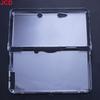 JCD Plastic Clear Crystal Shell Skin Case Cover For 3DS 3DS XL LL New 3DS New 3DS XL/LL Game Console With Screen Protective Film