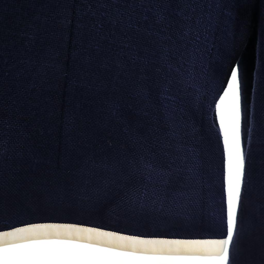 Givenchy 80s 90s Old Made In Japan Tailored Jacket 8 Blue Women Used