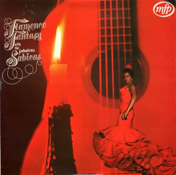 

LP Record SABICAS Flamenco Fantasy MFP5174 Music For Pleas UK CountryFolk Used