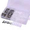270Pcs Car Crimp Wire Terminal Connectors Insulated Crimping Cable Connector Set