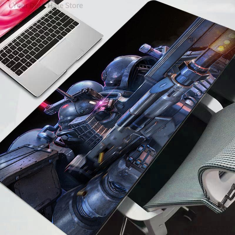 Mouse pad gaming accessories Mobile Suit Gundam computer keyboard gamer Designed specifically for e-sports games mousepad