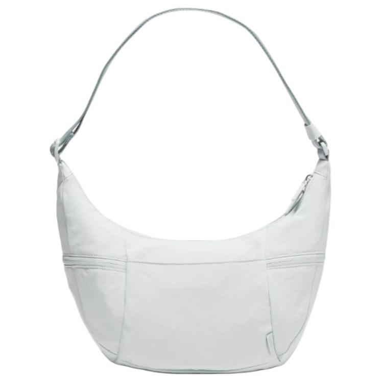 Lululemon Slouchy 6L Brand Logo Nylon Crossbody Shoulder Bag Women bags Pale-Green LU9CACS-4