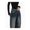 Spring and Summer New Jeans Women's High Waist Slimming and Straight Loose American Retro High Street Casual Pants Wide Leg Pants Pants