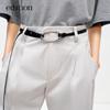 Edition Women's Water-Repellent Wide-Leg Cargo Pants