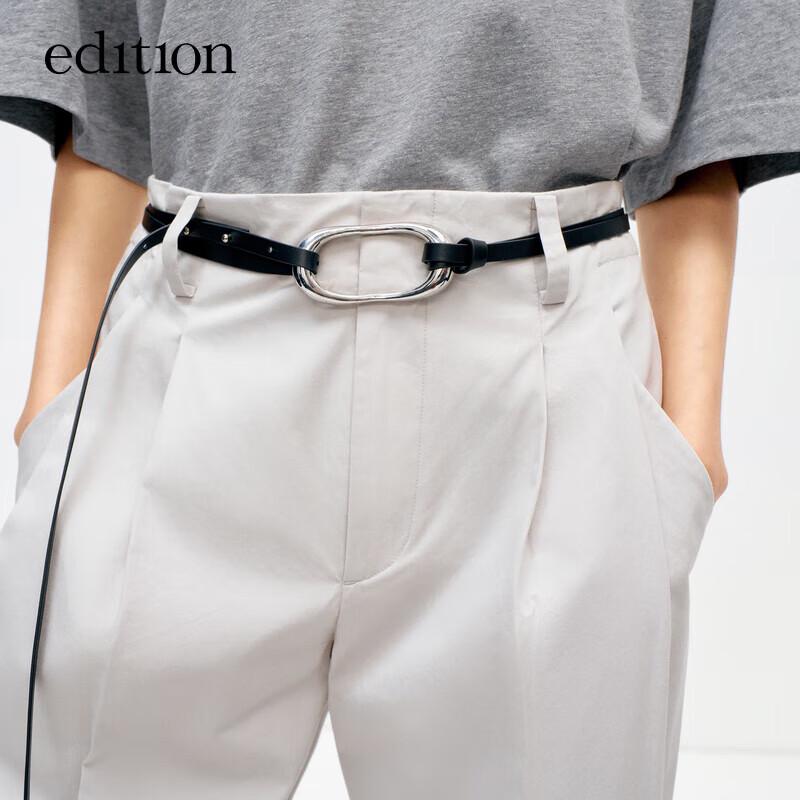 Edition Women's Water-Repellent Wide-Leg Cargo Pants