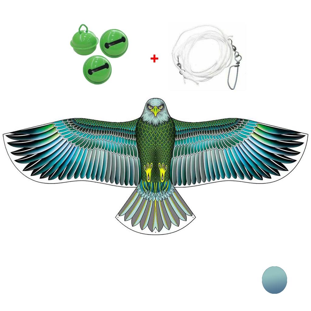 Aquila Volante da Emu Aquilone Spaventapasseri Aquilone Uccello Repellente per Uccelli per Giardino Spaventapasseri Cortile Aquilone dispositivo spaventapasseri