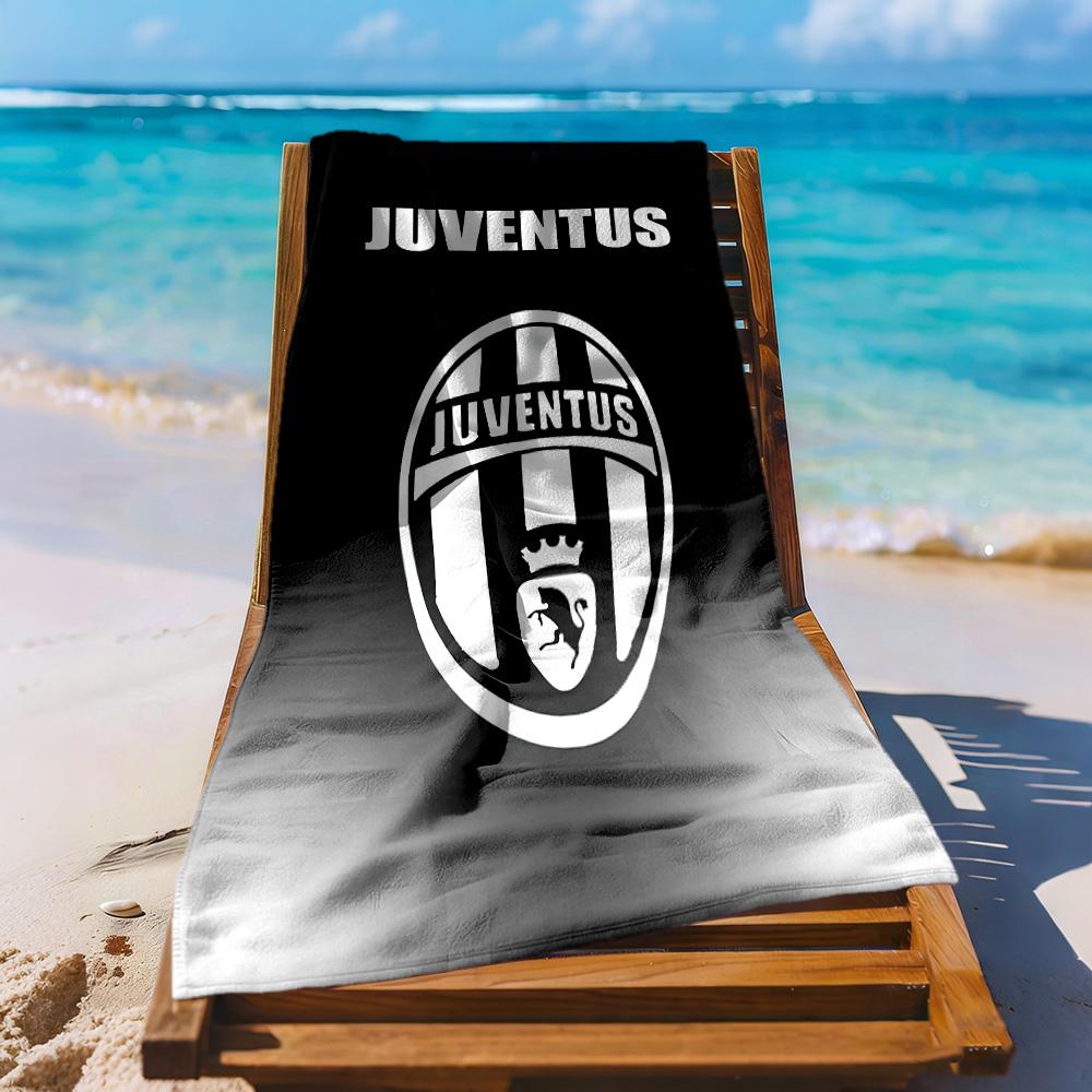 Juventus Beach Towel Quickdry Soft Microfiber Comfortable Lightweight Suitable For Sports Travel Swimming Yoga Bathroom Beach And Pool