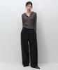 MUSINSA STANDARD WOMAN Women'S Deep Tuck Variable Wide Lounge Sweatpants [Black]