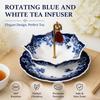 Tea Infuser Multi-Purpose Umbrella Shape Umbrella Tea And Coffee Infuser For Home Office Traveling Camping Apartment Dormitory