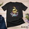 Skull Pirate Ship Halloween Costume Boat Toddlers Boys T-Shirt Unisex T-shirt