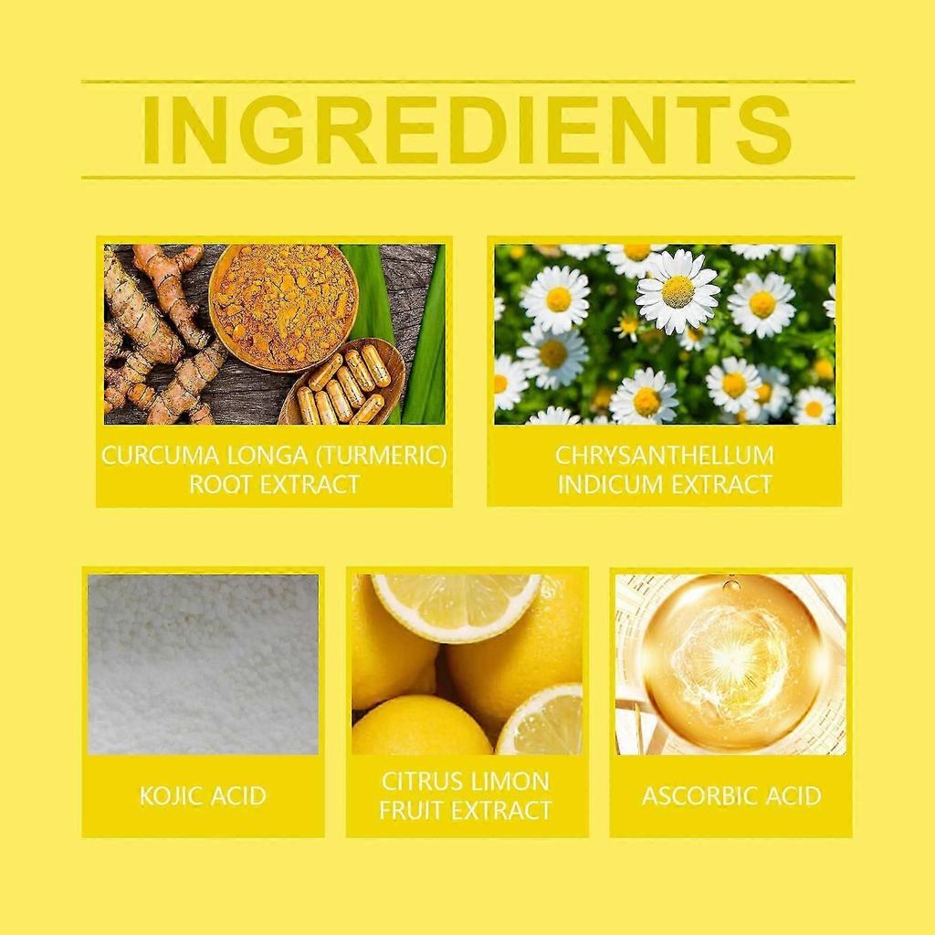 Turmeric Cleansing & Exfoliating Pads - Brightening, Moisturizing Facial Care, 55 Pieces