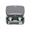 M100 Bluetooth Earbuds: High-Quality Sound, Long Battery Life, Noise-Cancelling Calls, Gaming Low Latency, Digital Display