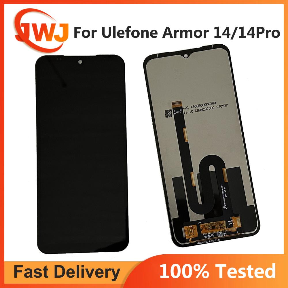

Полная сборка: ЖК-экран и сенсорный экран для Ulefone Power Armor 14/14 Pro