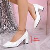 Scarpe Taglie Forti da Donna 35-42 Primavera Estate Donna 2026 Slip-on Piattaforma Punta Appuntita Festa Sera Tacchi Alti Scarpe