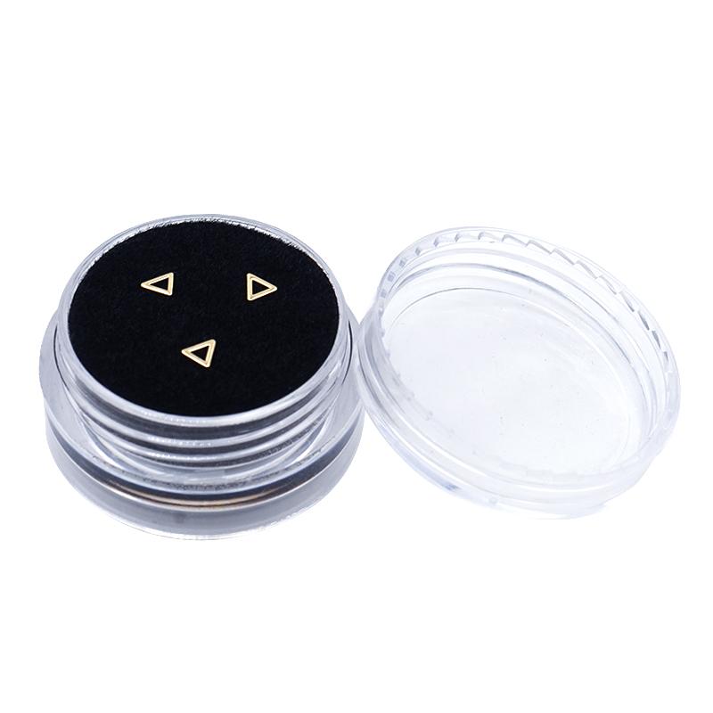 1Box Diamond Bur Dental Material Teeth Whitening Studs Denture Acrylic Teeth Crystal Ornament Oral Hygiene Tooth Decoration