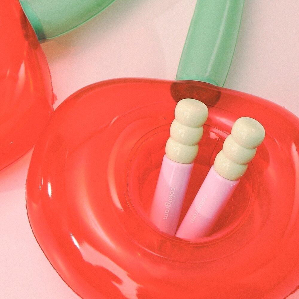 Colorgram Fruity Glass Tint 5 цветов 01 FLASHING APRICOT