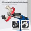 Electric Hydraulic Cable Cutter CN Plug (adapter Included)