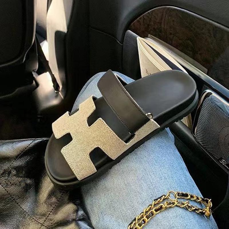 

Весенне-летняя обувь больших размеров, шлепанцы на платформе, однотонные, повседневные сандалии, женская обувь, пляжная обувь. 38 чёрный/серый