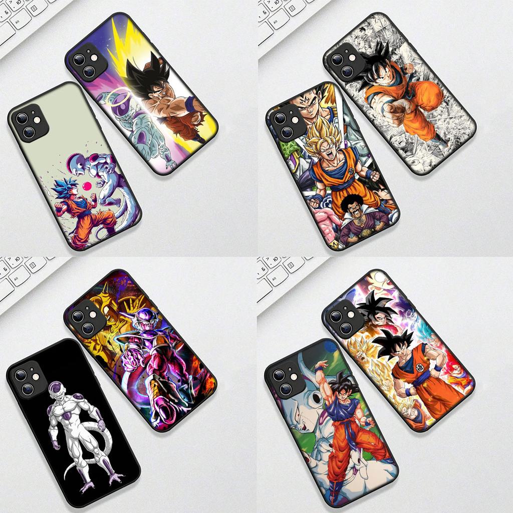 Cover for Samsung Galaxy S20 S22 S21 FE Ultra Plus A07 A17 A15 A16 A25 A57 A37 Phone Case Frieza Super Dragons Gokus Balls