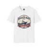 Bigger Boat! Cotton, Nautical Graphic T-Shirt, Coastal Sailing, Gift, Maritime Casual Tee, Summer