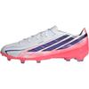 F50 Hyperfast Elite Lightweight Comfortable Firm Ground Low Top Soccer Shoes Kids Sneakers Cloud-White IH4453