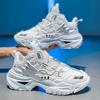 ELUVA Men Sneakers Running Shoes Lightweight Breathable Walking Shoes Non Slip Casual Sports Shoes for Men Gym Workout Training